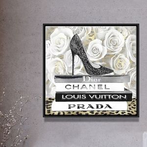 Prada 8 1/2"x11" Wall Art